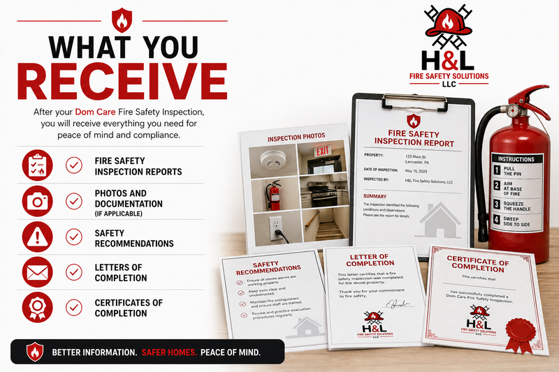 Fire Safety Documentation for Insurance & Compliance